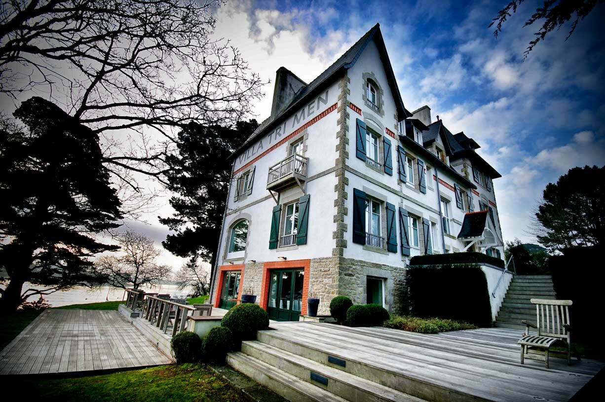 Villa Tri Men Комбри Экстерьер фото